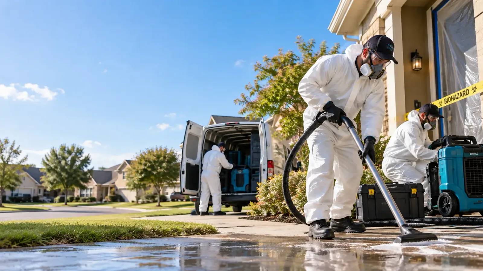 Biohazard Cleanup in Milford, MI